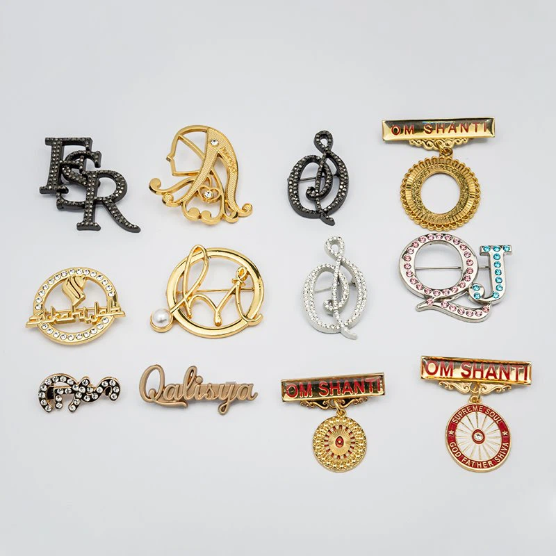 designer brooches and pins