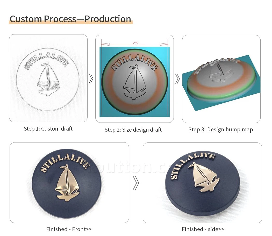 coat button