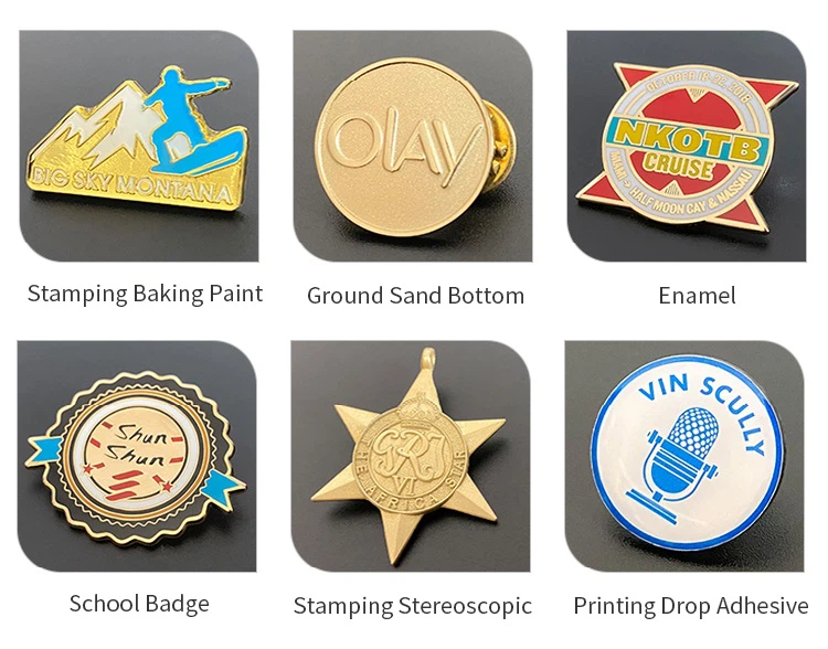 badges