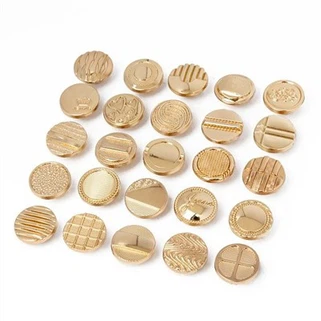 Tlačítka pro výměnu kovů pro džíny