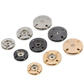 Kovové patentky na šití