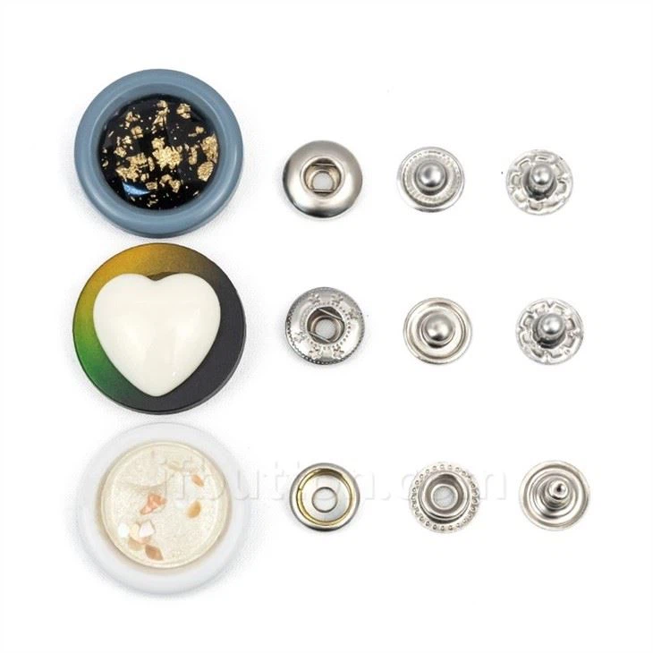 Snap Closures For Clothing