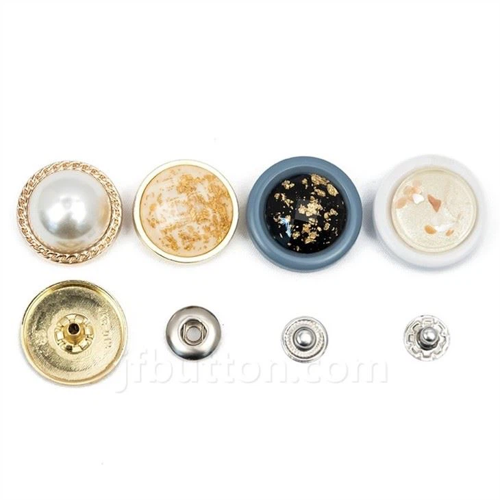 Snap Closures For Clothing