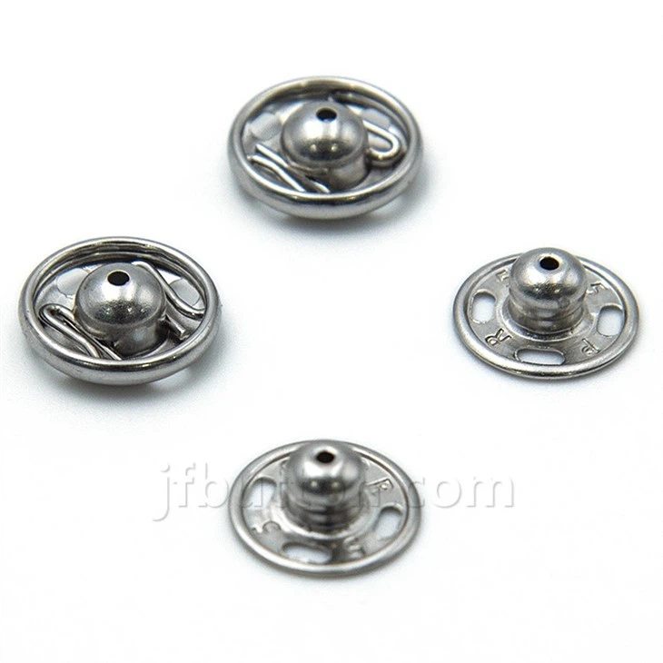 Sew On Snap Fasteners For Clothing
