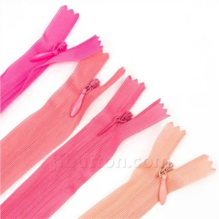 20palcový neviditelný zip