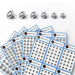 Přišít Kovové Knoflíky