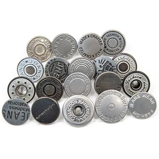 Tlačítka studny pro džíny