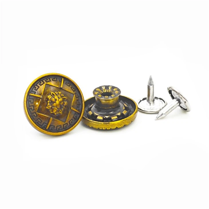 Detachable Jean Button