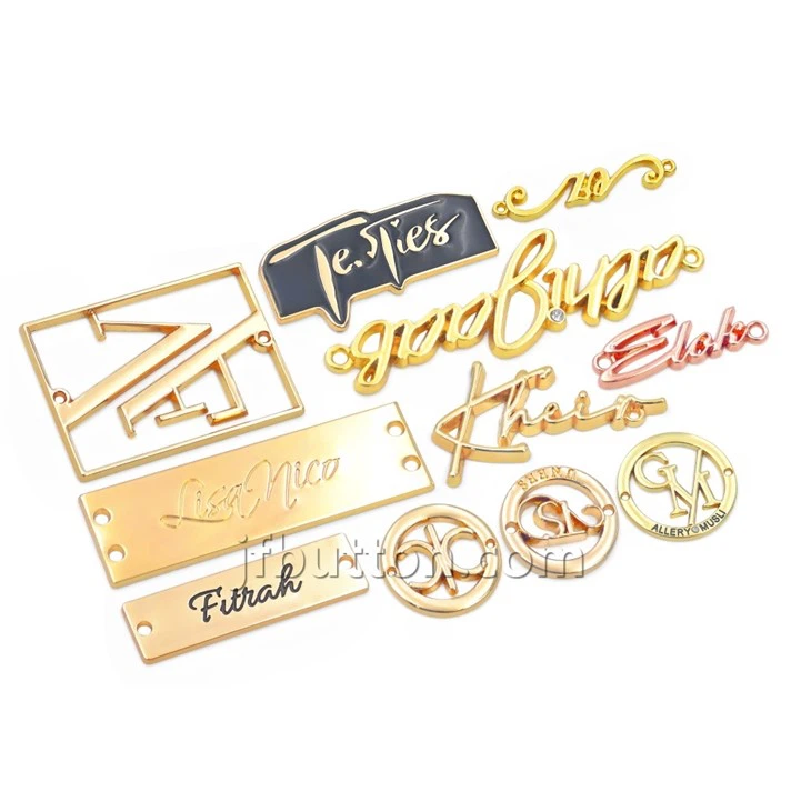 Logo Plate Metal
