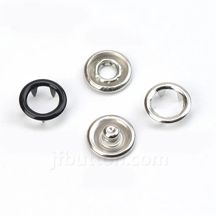 Colorful Prong Snap Button