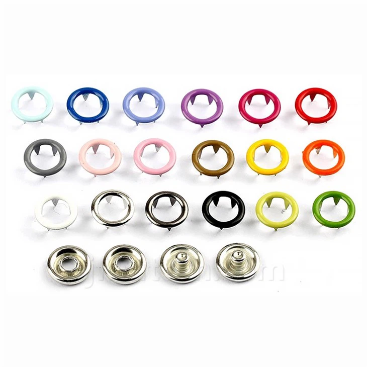 Colorful Prong Snap Button