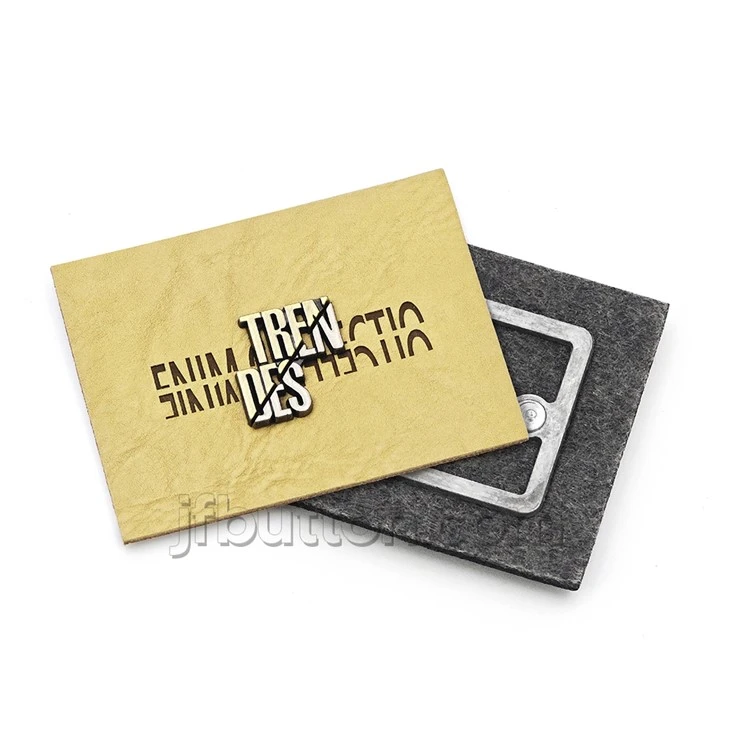 Custom Faux Leather Patch best