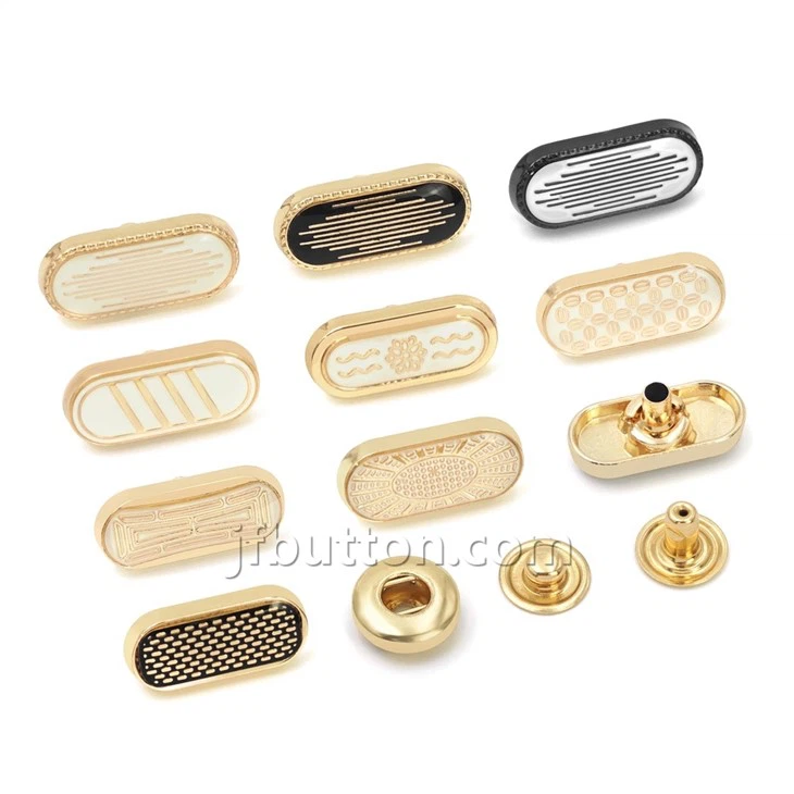 Gold Metal Tag For Thobe