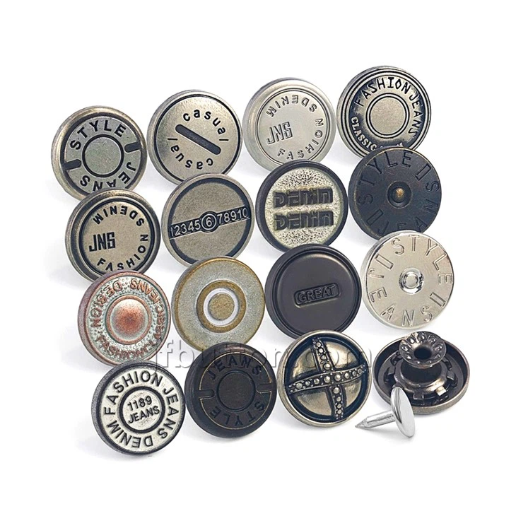 Heavy Duty Jean Buttons factory