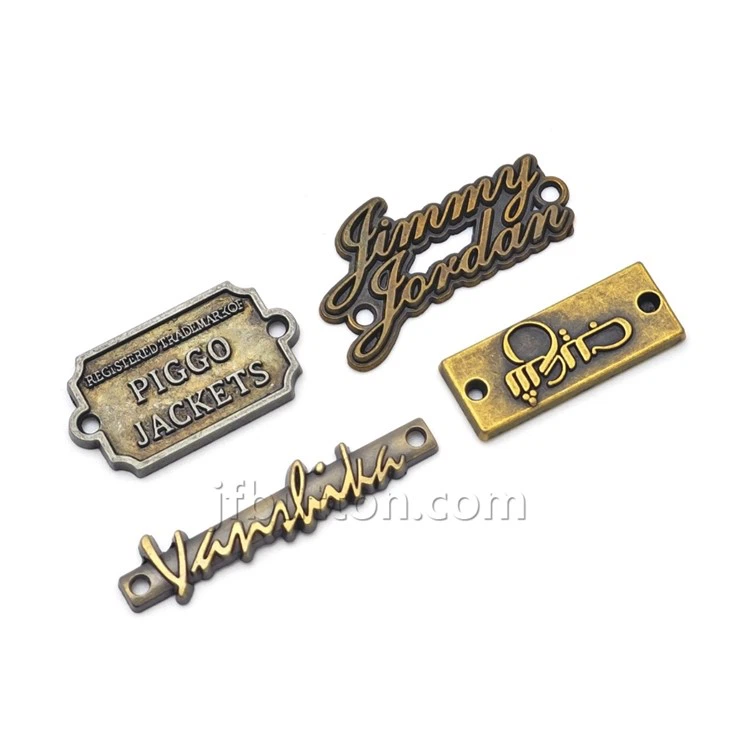 Metal Sew On Labels