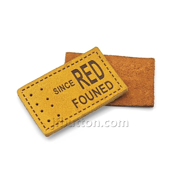 Personalised Leather Labels