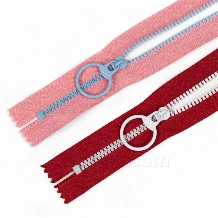 Plastic Closed-end Zipper For Clothing suppliers