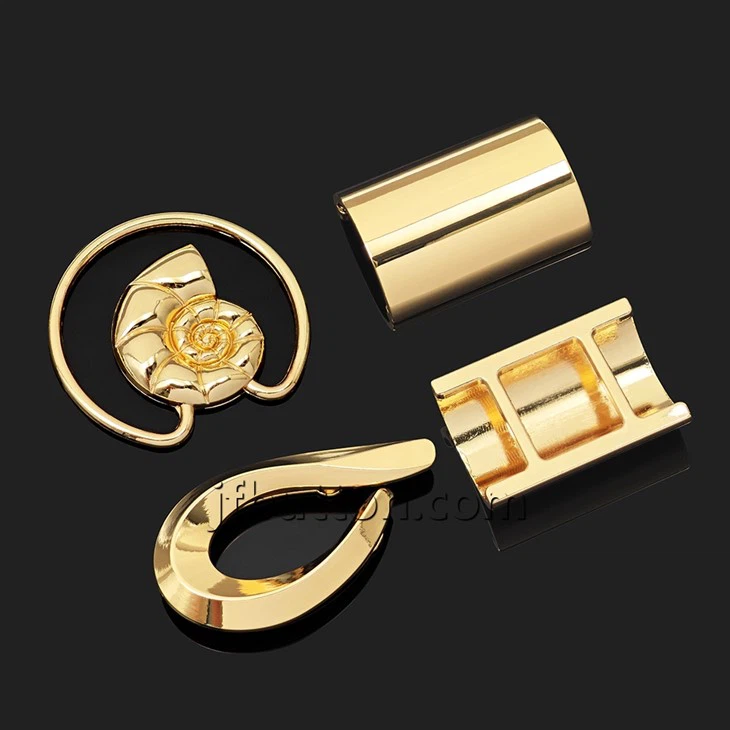 Seashell Shape Metal Buckle suppliers