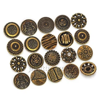 Britská vojenská tlačítka z 18. století