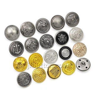 Vlastní tlačítka stopky pro vojenskou uniformu