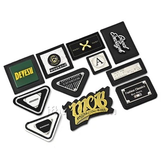 Džínová kožená značka