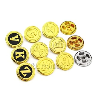 Velké černé Knoflíky Na Kabát