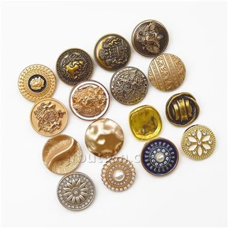 Pánské mosazné knoflíky Navy Blazer