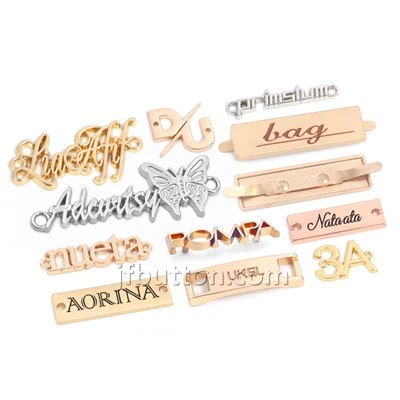 Metal Purse Tags