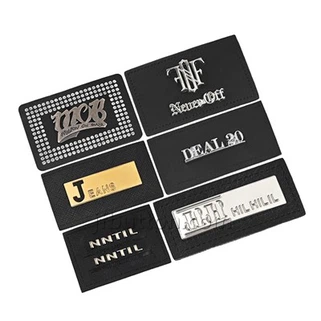 Nový design štítků džíny