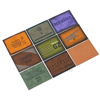 Personalizovaná kožená náplast