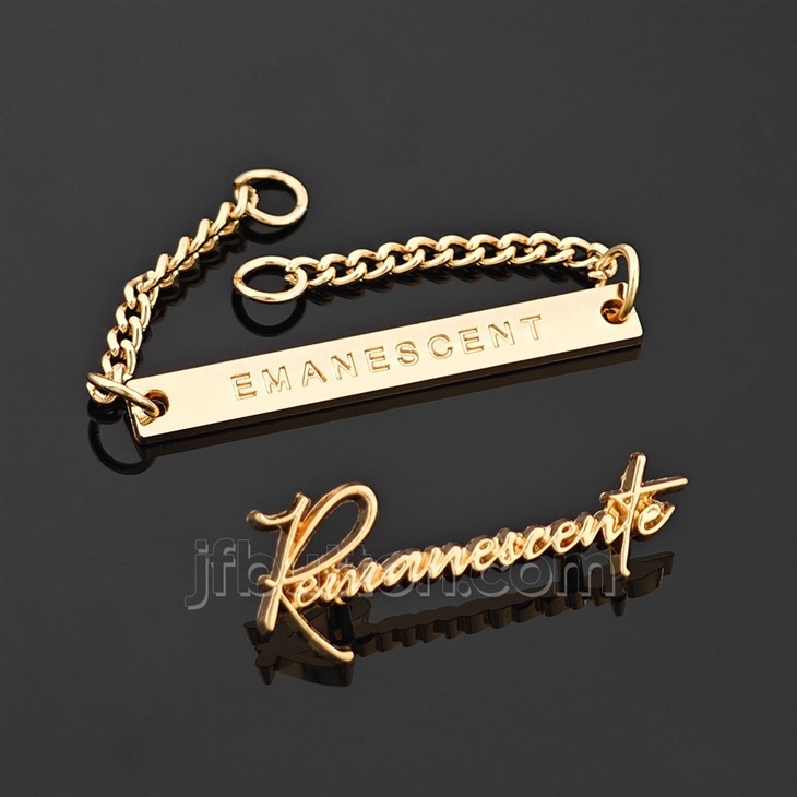 Engraved Metal Labels For Handbag best