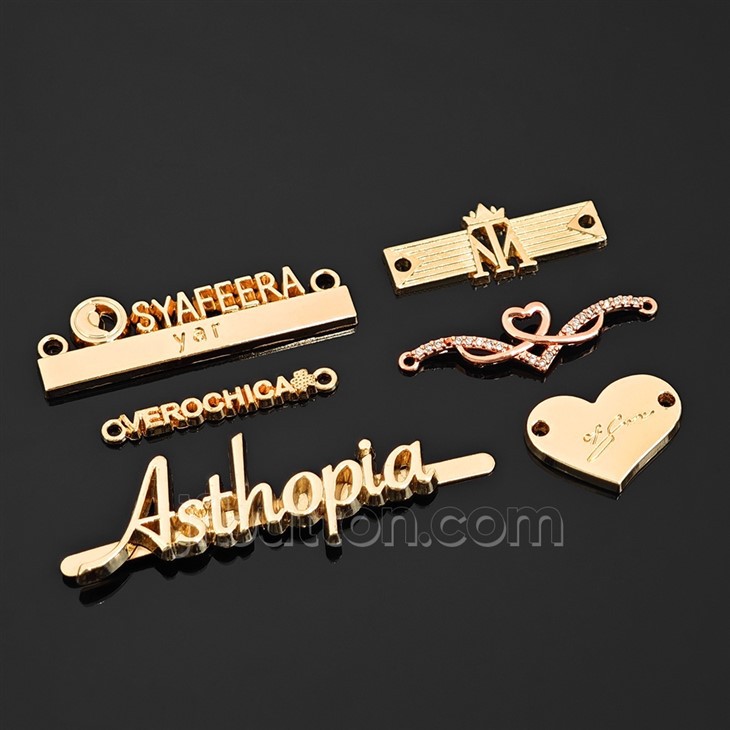 Engraved Metal Labels For Handbag suppliers