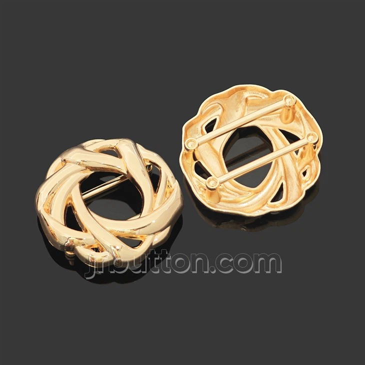 Gold Shell Bikini Connector best