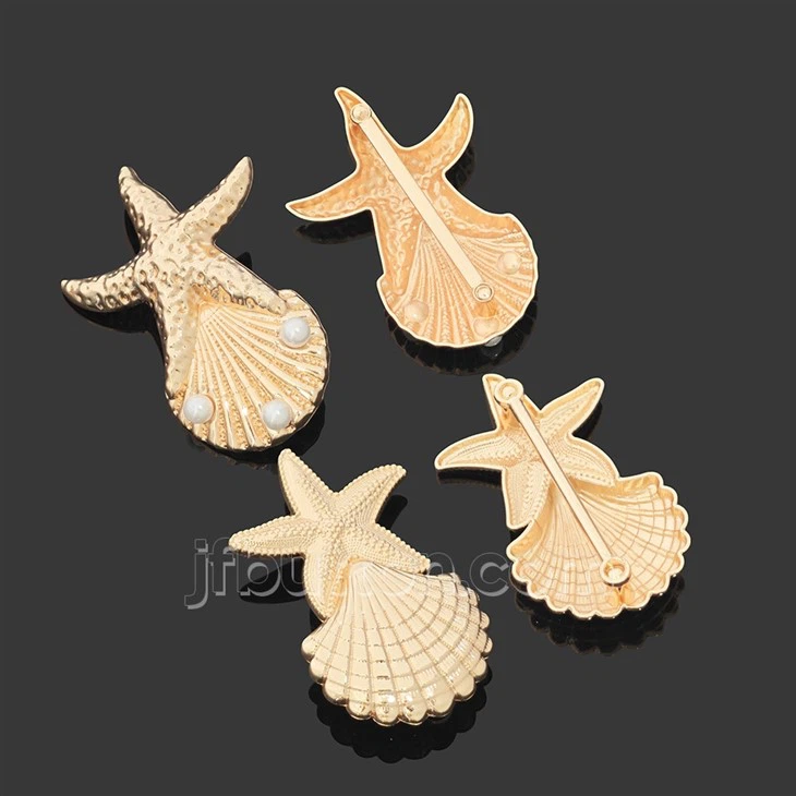 Gold Shell Bikini Connector factory