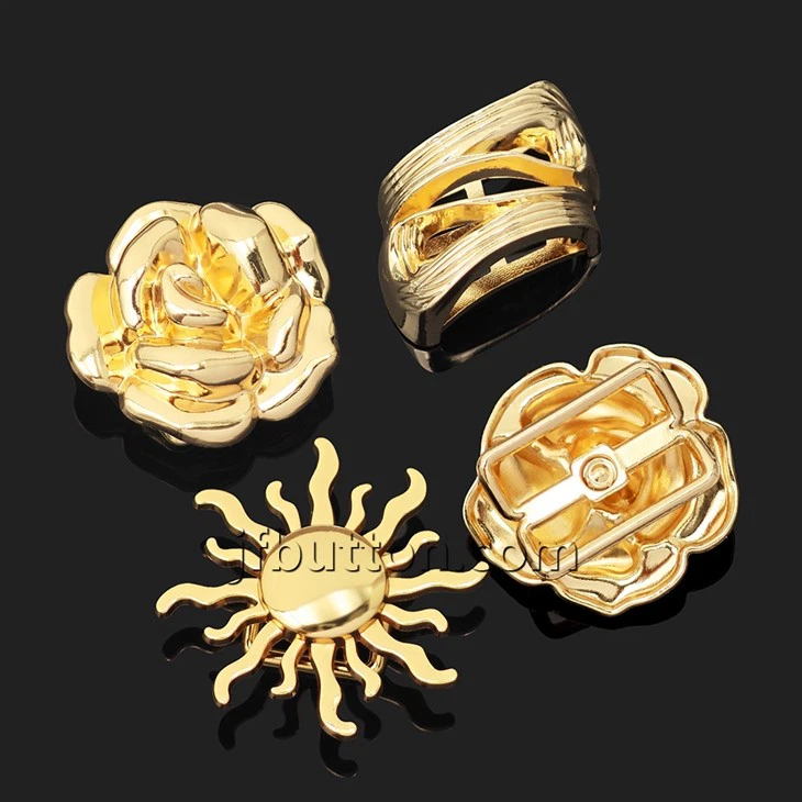 Gold Shell Bikini Hardware best