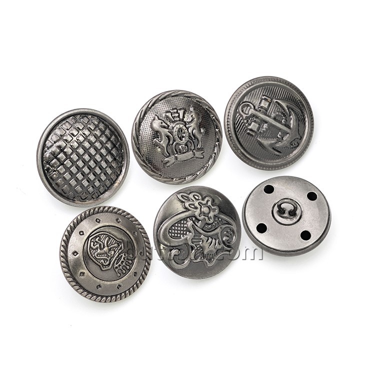 Silver Blazer Buttons factory