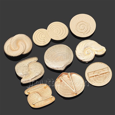 Kovový 3D spirálový hřeben