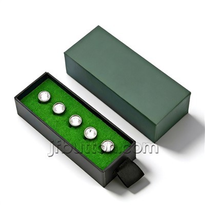 Batu Zircon Butang Baju Melayu