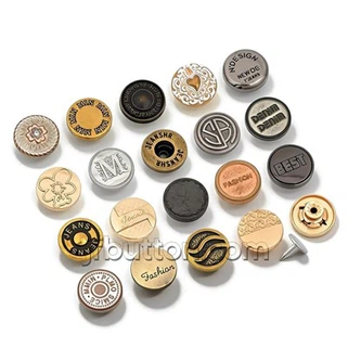 Výměna knoflíku denim Jean