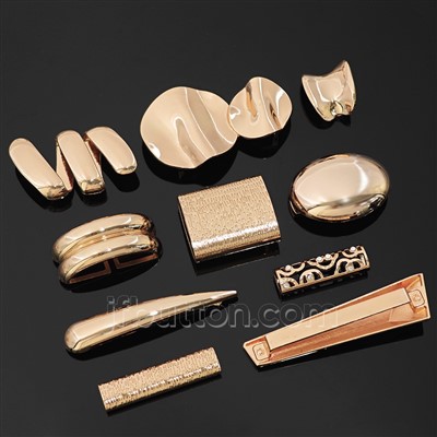 Nepravidelná ozdobná spona na párty