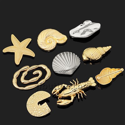 Kovové jezdce na bikiny a kroužky