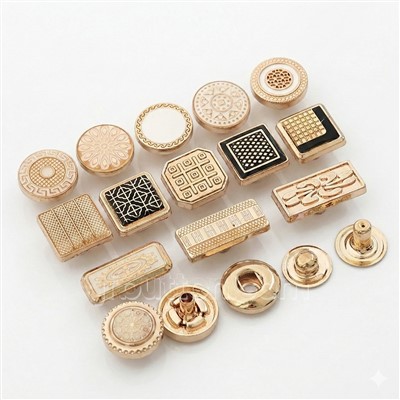 Muslim Men Thobe Press Tlačítko