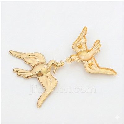 Tlačítko Peace Dove Shank