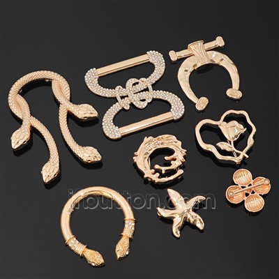 Snake-přezka na hlavovém opasku