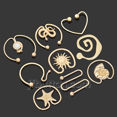 Nepravidelná kroužková přezka na plavky