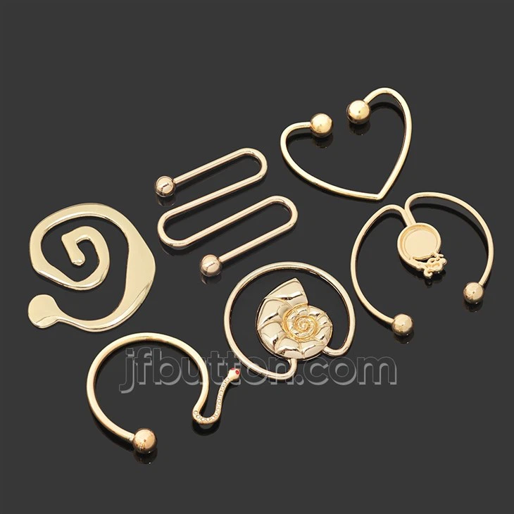 Swimwear Irregular Ring Buckle suppliers