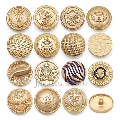 Pánské zlaté knoflíky Navy Blazer