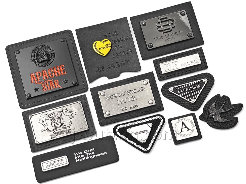 Metal Leather Label Metal Leather Label