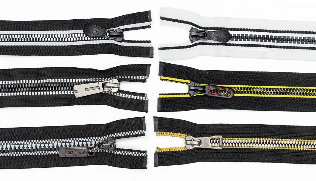 plastic zipper plastic zipper