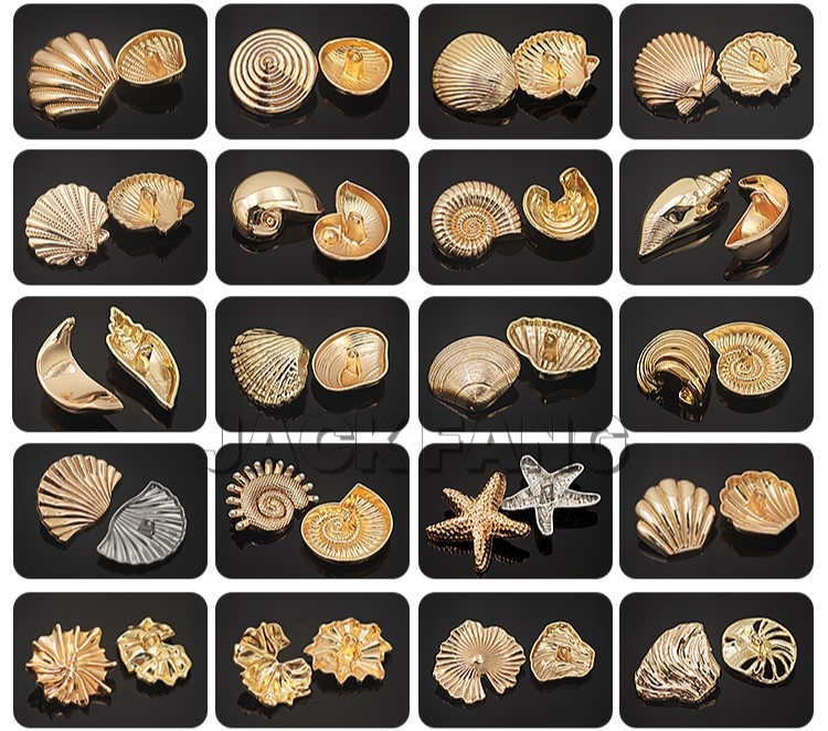 Decorative shank button Decorative shank button